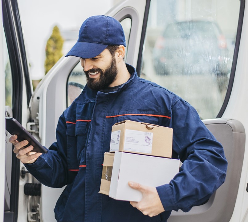 courier work with own van