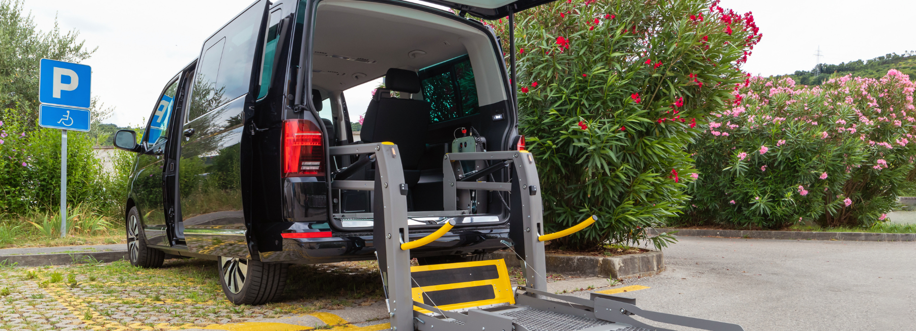 accessible minibus